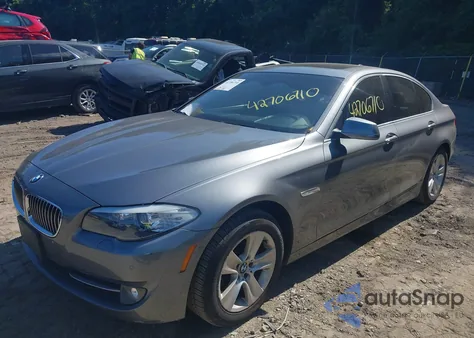 2013 BMW 528I xDrive from USA, damaged, VIN WBAXH5C51DD106951